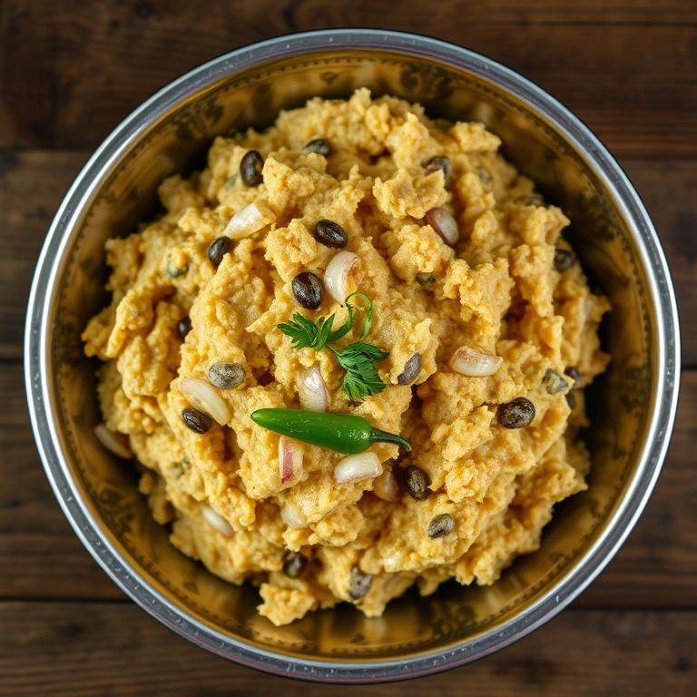 Ilish Bharta (Hilsa Mash) by Bhabi Khaleda's Bawarchi