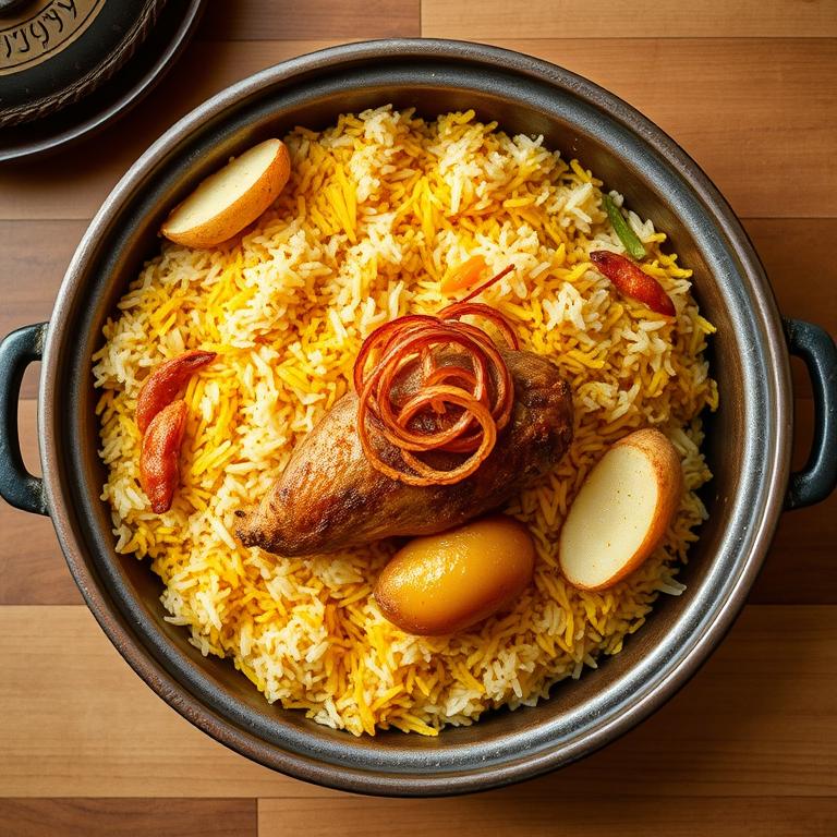 Kacchi Biryani by Bhabi Khaleda's Bawarchi