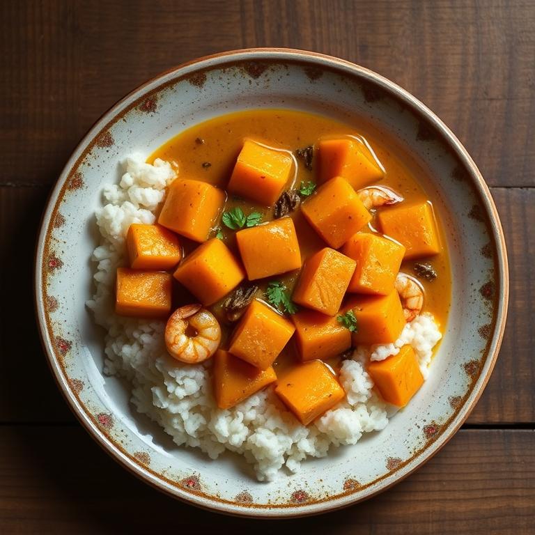 Mishti Kumra Chochchori (Sweet Pumpkin Stew)