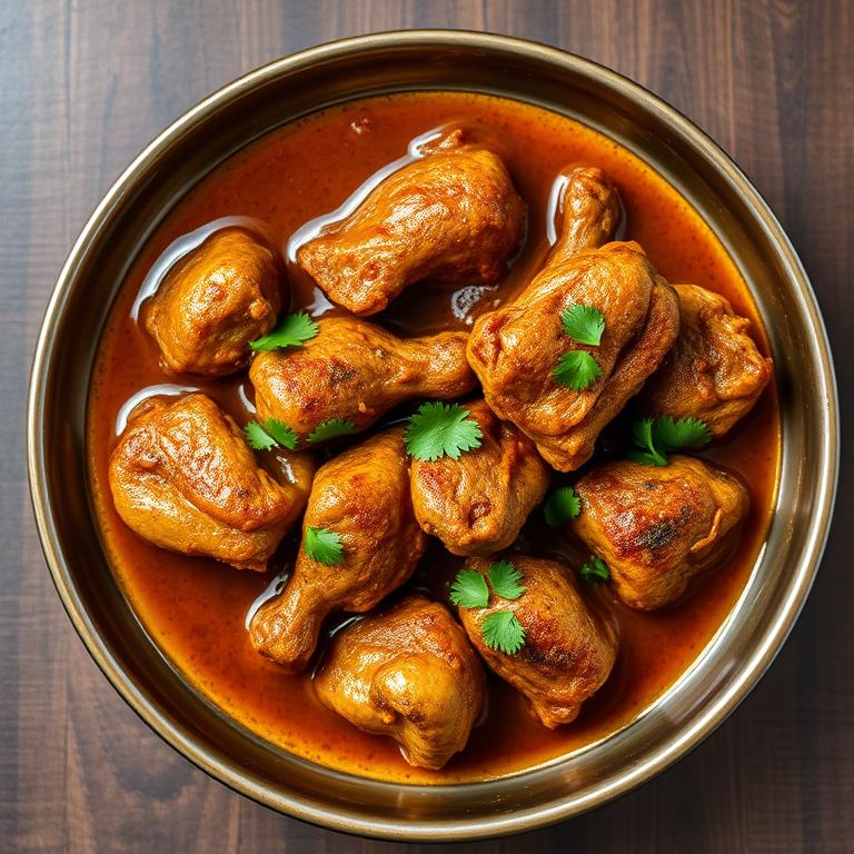 Murgi Bhuna (Chicken Bhuna)
