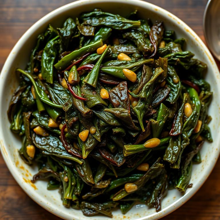 Shak Bhaji (Leafy Greens)