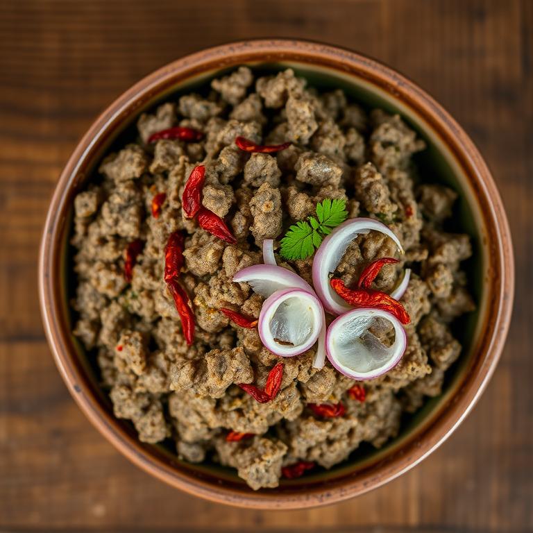 Shutki Bhorta (Dried Fish Mash)