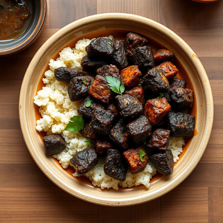 Beef Kala Bhuna