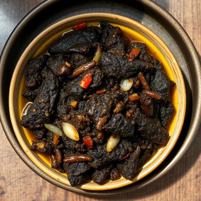 Begun Pora Bharta (Flame-Roasted Eggplant)