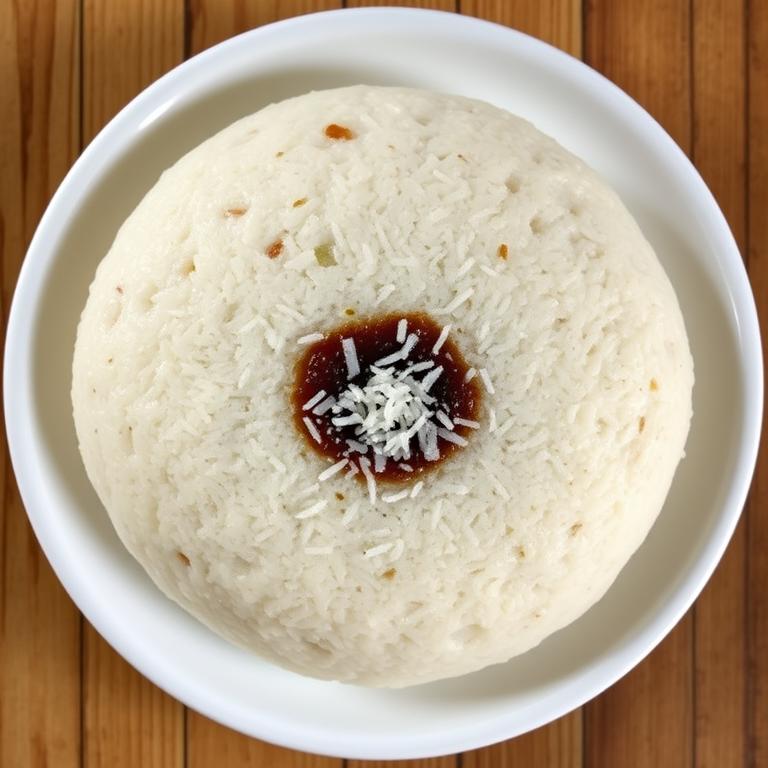Bhapa Pitha (Steamed Rice Cake)