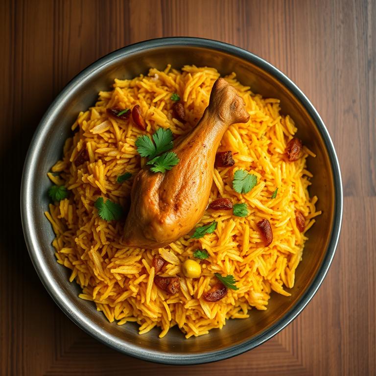 Chicken Biryani