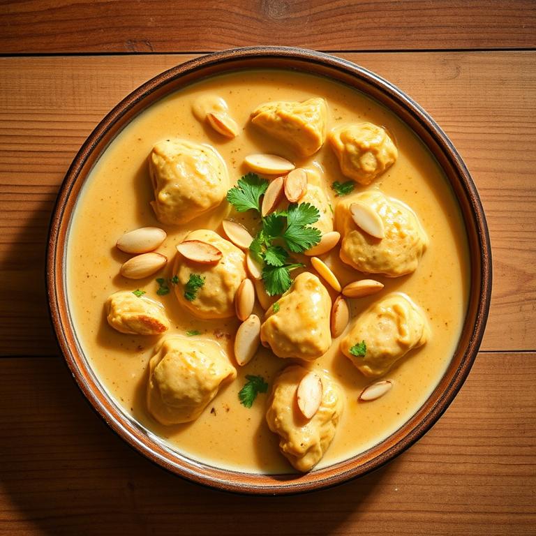 Chicken Korma by Bhabi Monowara's Uttor Bongo