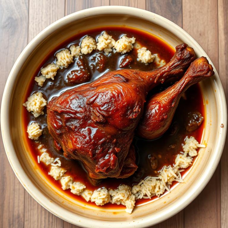Chicken Roast by Bhabi Monowara's Uttor Bongo