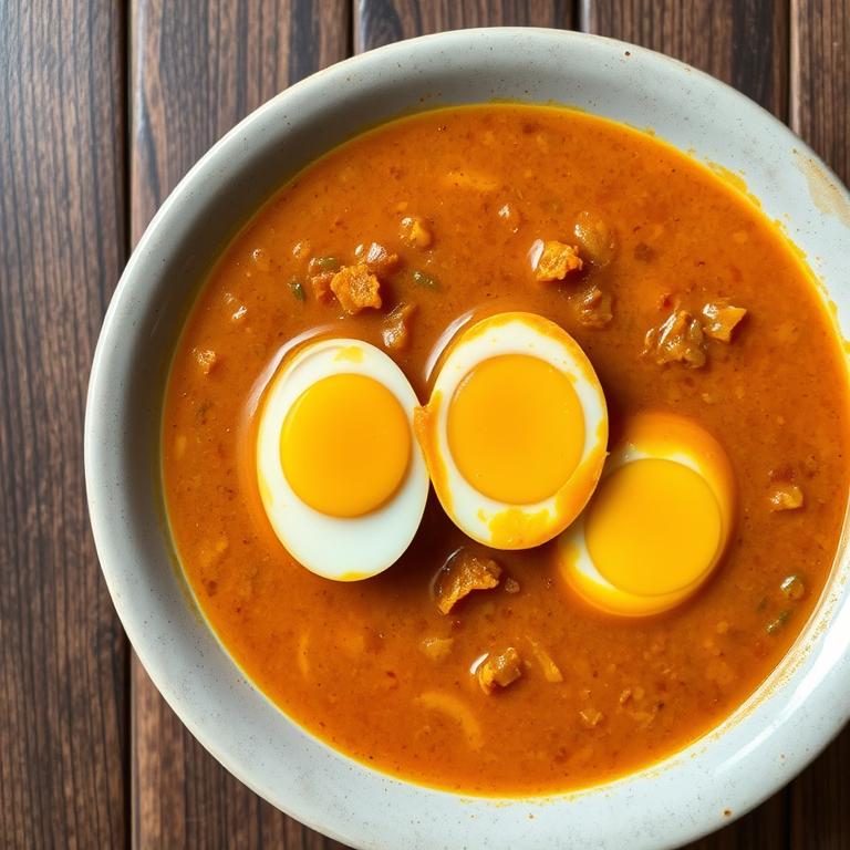 Dim Bhaji (Egg Curry) by Bhabi Monowara's Uttor Bongo