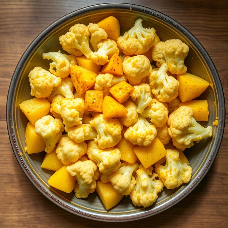 Phulkopi Bhaji (Cauliflower)