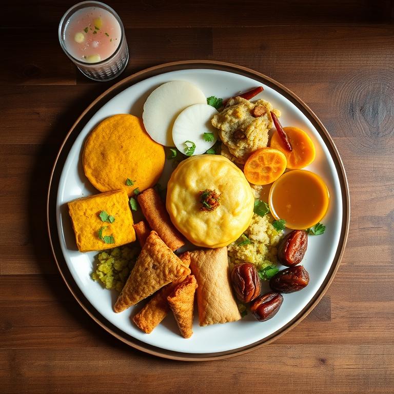 Iftar Platter