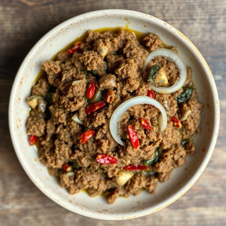 Shutki Bhorta (Dried Fish Mash)