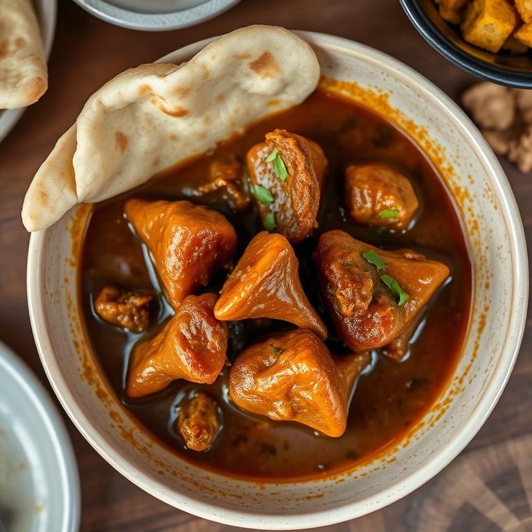 Nalli/Paya (Bone Marrow Stew) by Bhabi Rashida's Hotel