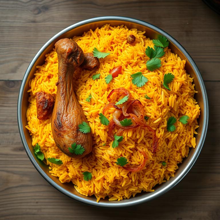Chicken Biryani by Bhabi Rashida's Hotel