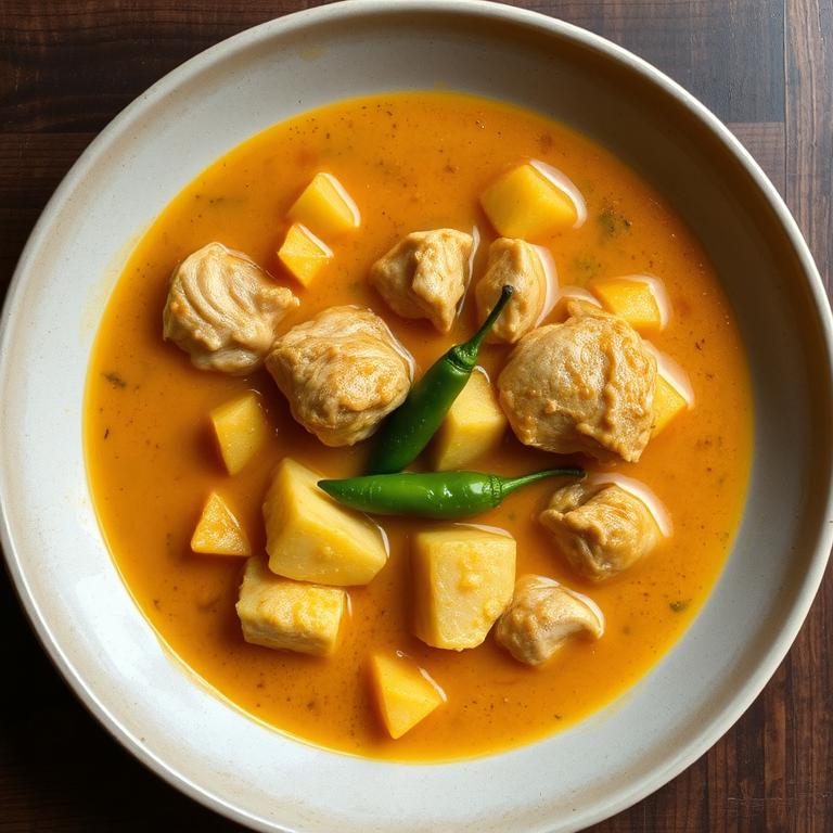 Murgir Jhol (Chicken Light Curry)
