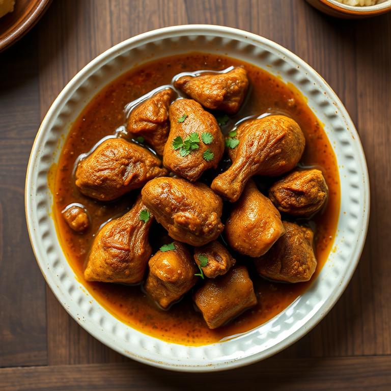 Desi Murgi (Country Chicken)