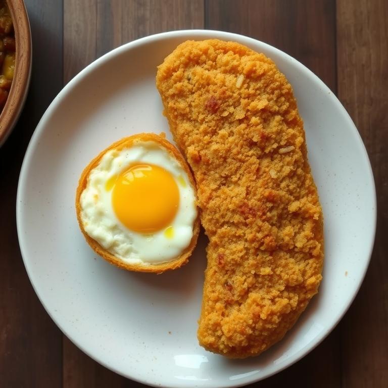 Dim Chop (Egg Chop)