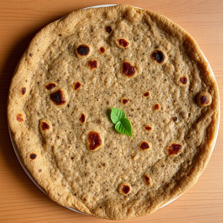 Kalai Ruti (Lentil Flour Flatbread) by Bhabi Rashida's Hotel