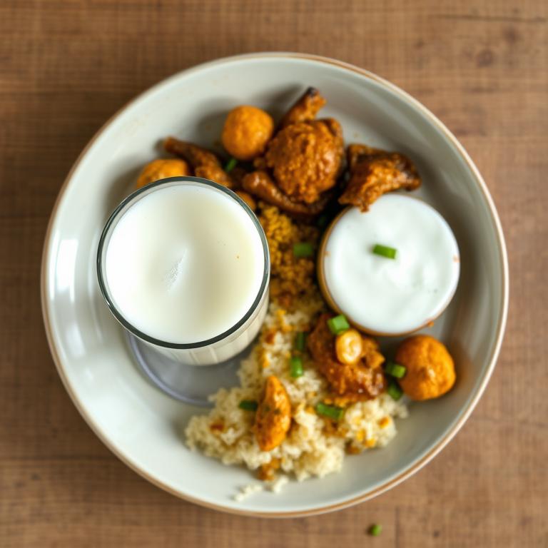 Lassi (Sweet Yogurt Drink)