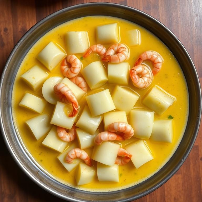 Lau Chingri (Gourd with Shrimp) by Bhabi Rashida's Hotel