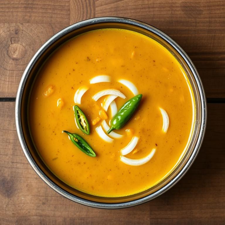 Mosur Dal (Red Lentil) by Bhabi Rashida's Hotel