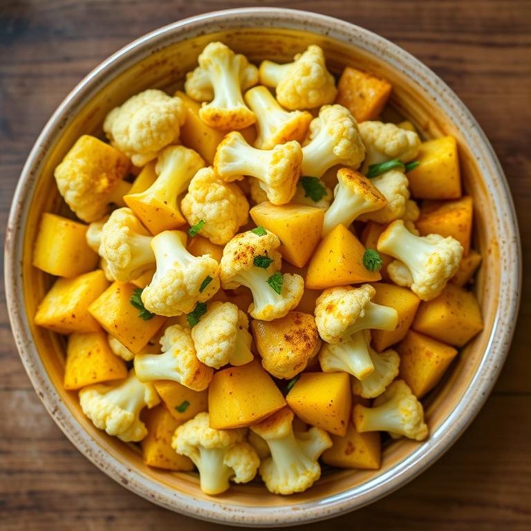 Phulkopi Bhaji (Cauliflower) by Bhabi Rashida's Hotel