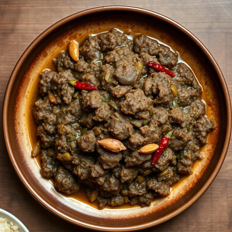 Shutki Bharta (Dried Fish Mash)