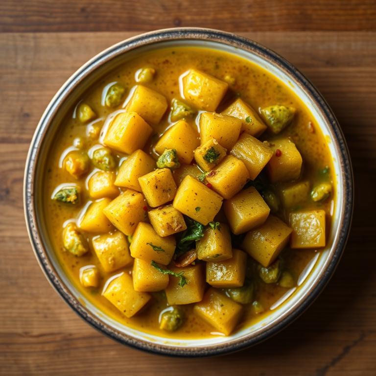 Ucche Chochchori (Bitter Gourd Stew)