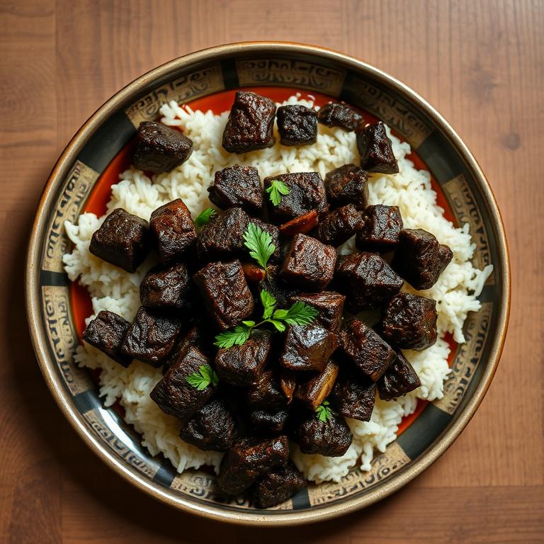 Beef Kala Bhuna by Bhabi Rehana's Rasoi