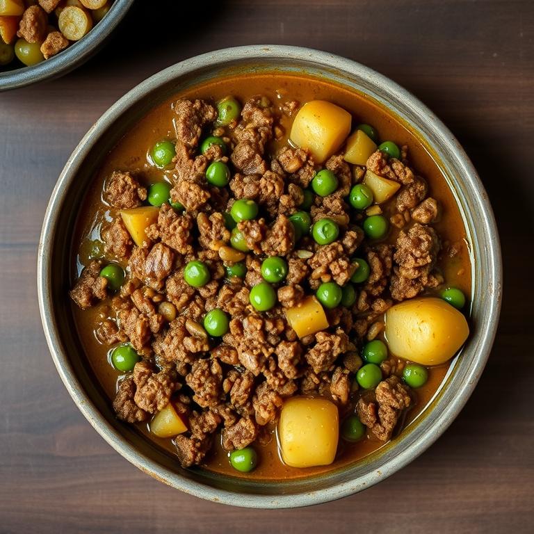 Keema (Minced Meat Curry)