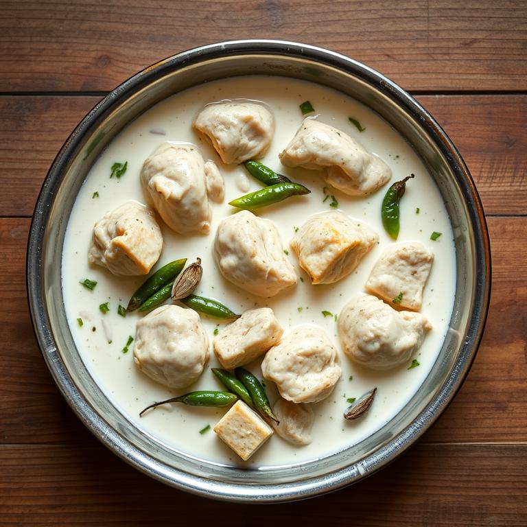Chicken Rezala