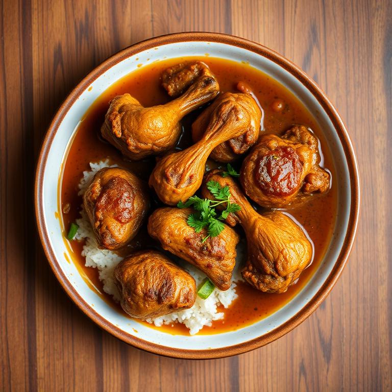 Desi Murgi (Country Chicken) by Bhabi Rehana's Rasoi