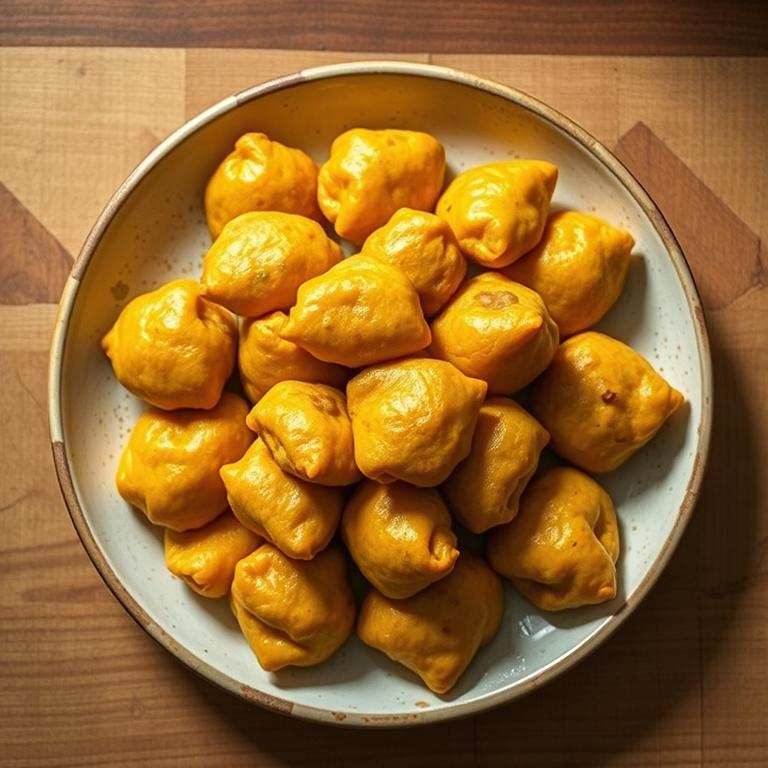 Kumror Bori (Pumpkin-Lentil Bori)