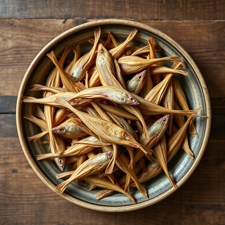 Loitta Shutki (Dried Bombay Duck)