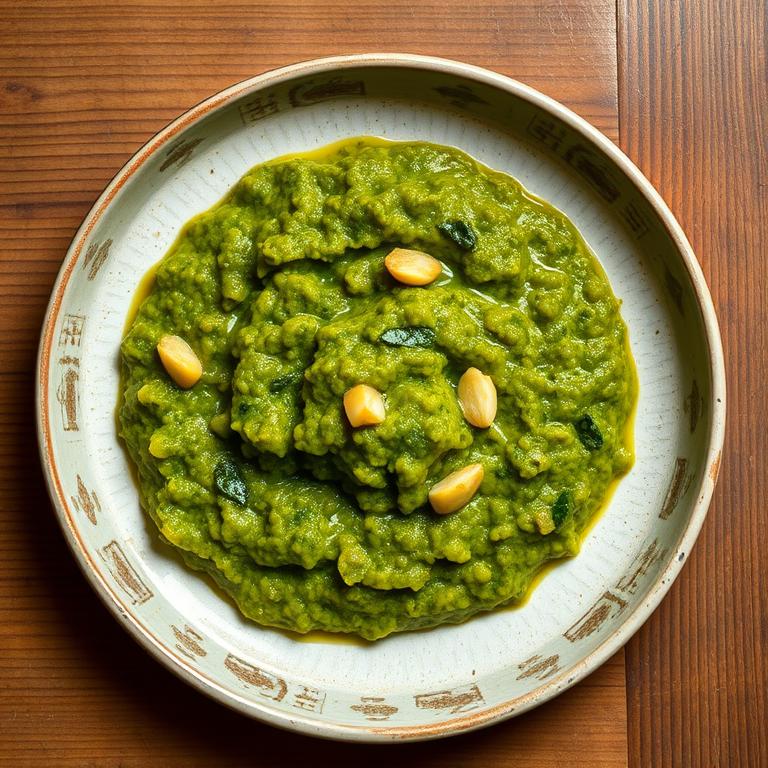 Morich Bharta (Green Chili Mash)