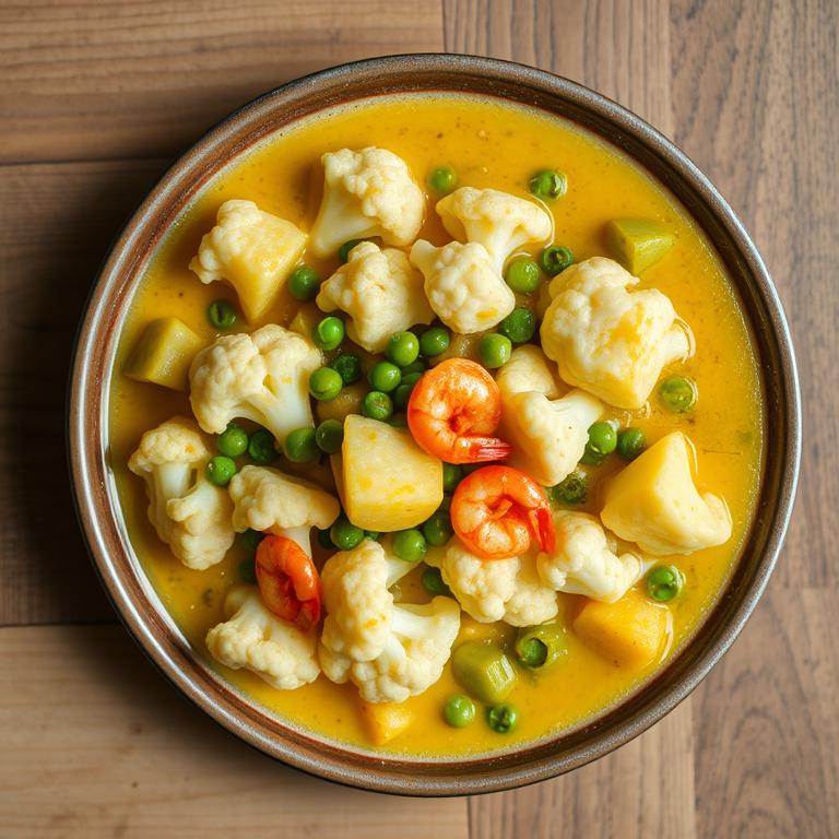 Phool Kopi Chochchori (Cauliflower Stew)
