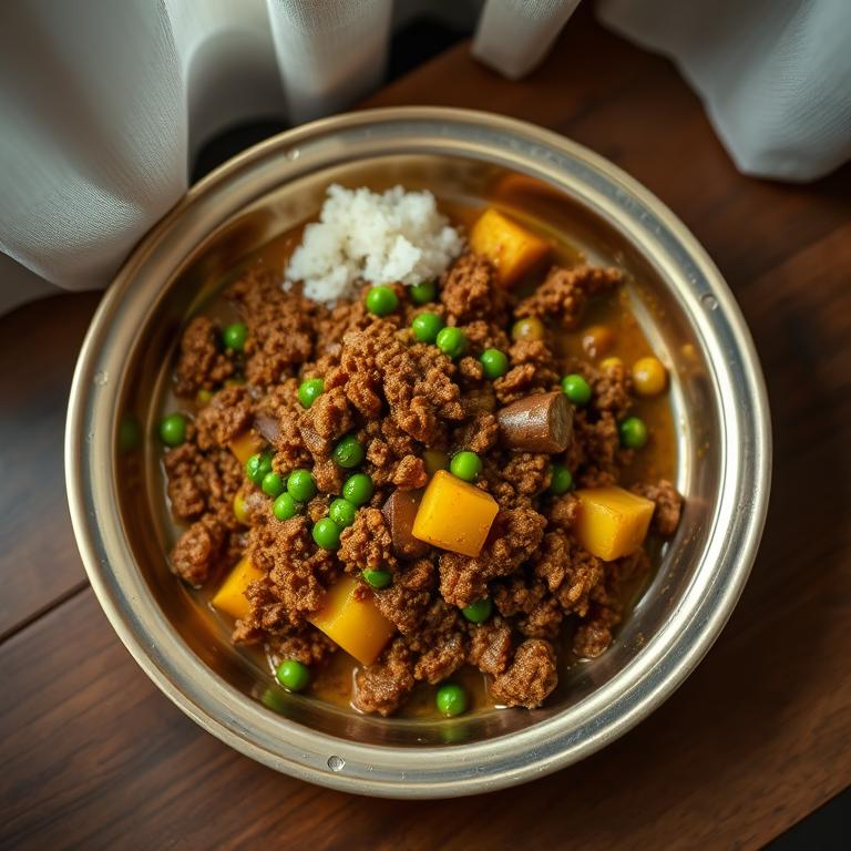 Keema (Minced Meat Curry) by Bilkis's Barisal Kitchen