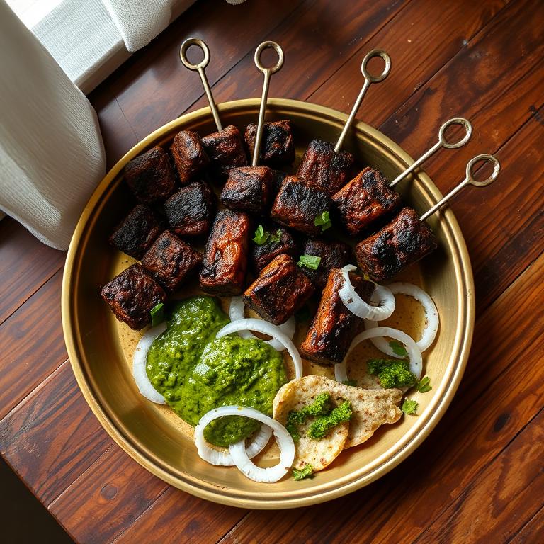 Shik Kebab (Grilled Skewers)