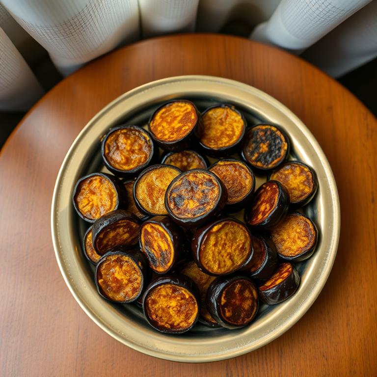 Begun Bhaji (Eggplant Fry) by Bilkis's Barisal Kitchen