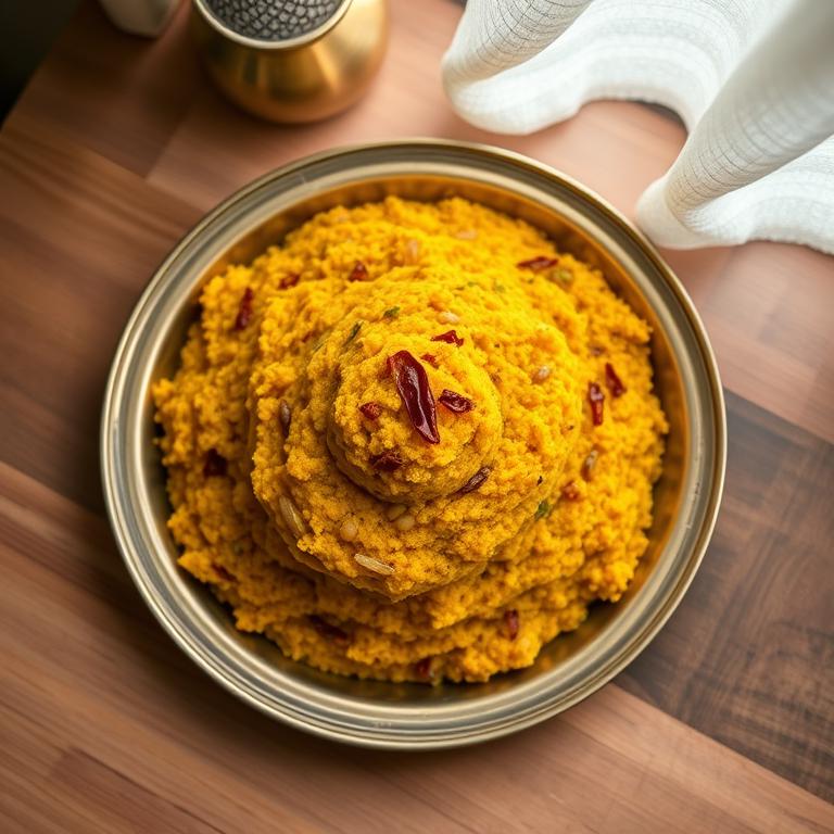 Dal Bharta (Lentil Mash)