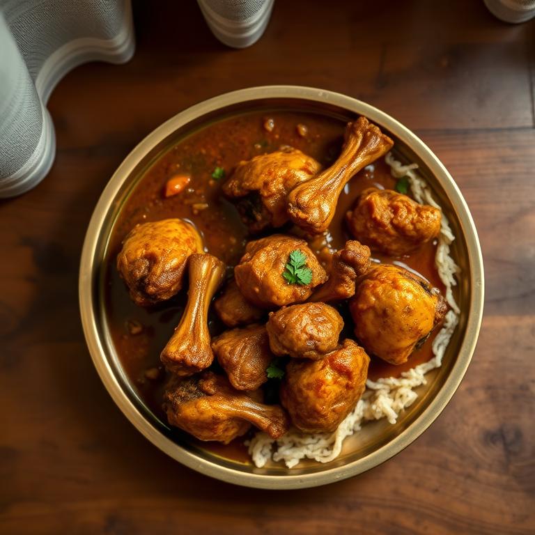 Desi Murgi (Country Chicken) by Bilkis's Barisal Kitchen
