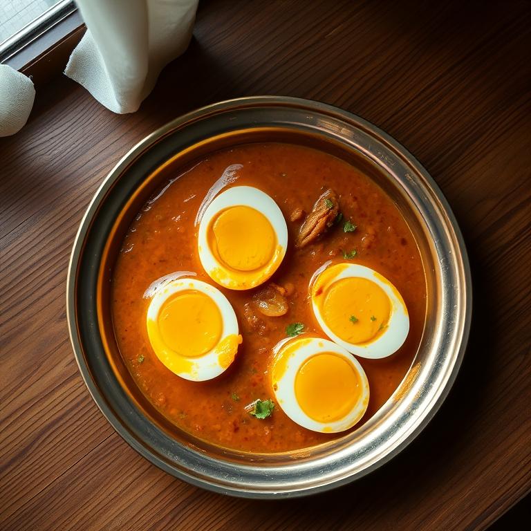 Dim Bhaji (Egg Curry) by Bilkis's Barisal Kitchen