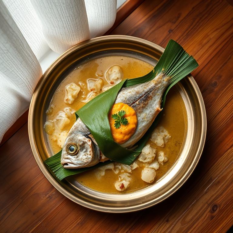 Ilish Bhapa (Steamed Hilsa) by Bilkis's Barisal Kitchen