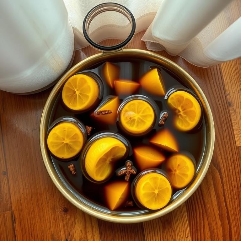 Lebu Achar (Lemon Pickle)