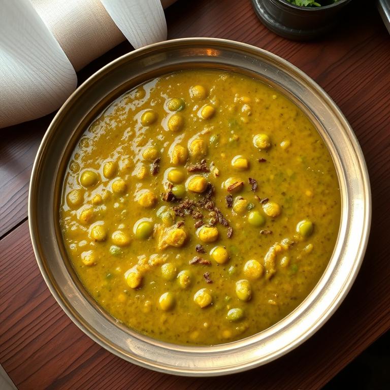 Motor Dal (Yellow Pea) by Bilkis's Barisal Kitchen