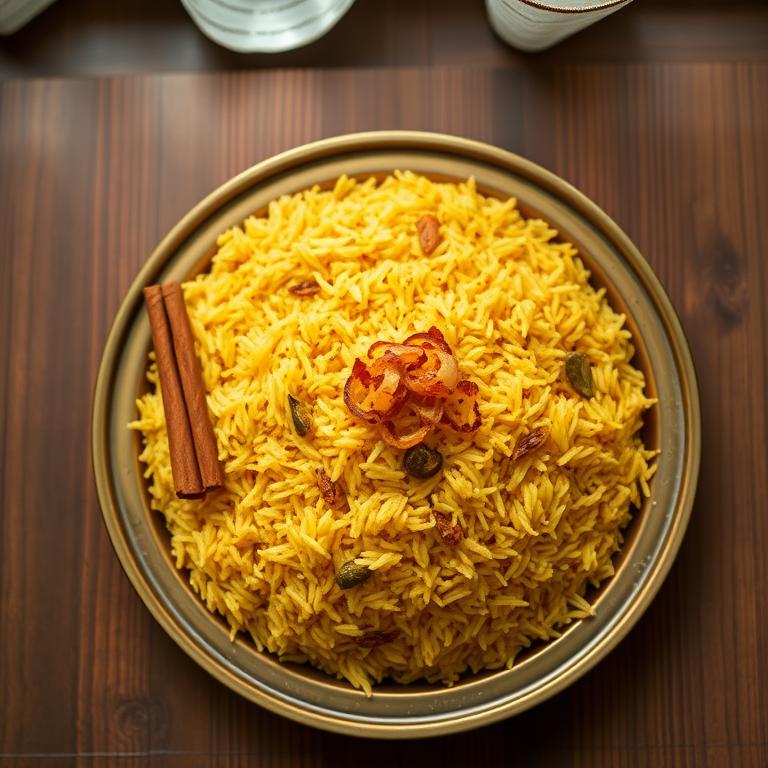 Polau (Fragrant Rice)
