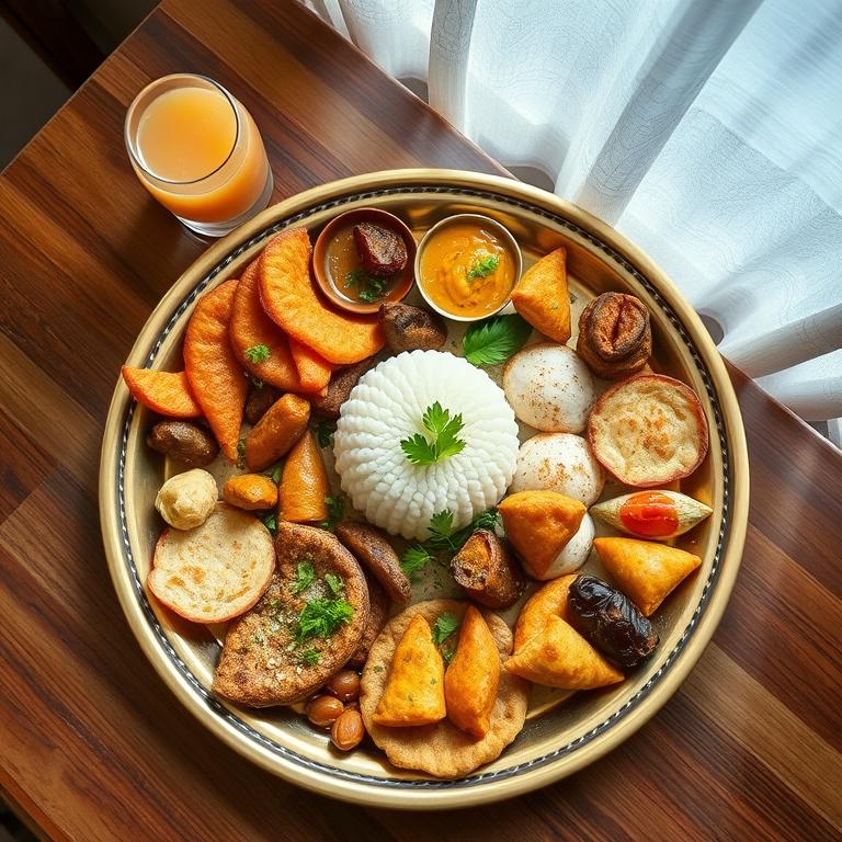 Iftar Platter