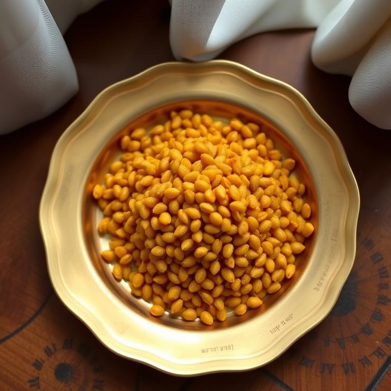Bhaja Mug Dal (Roasted Moong) by Bilkis's Barisal Kitchen