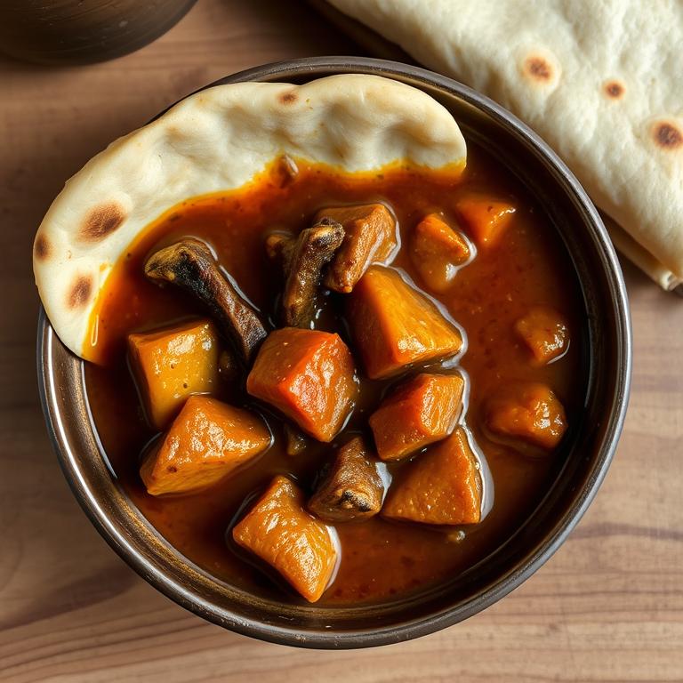 Nalli/Paya (Bone Marrow Stew) by Hasina's Comilla Roshoi