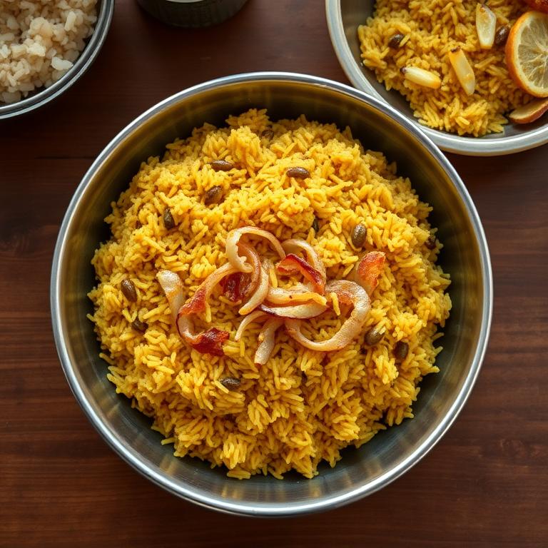 Bhuna Khichuri by Hasina's Comilla Roshoi